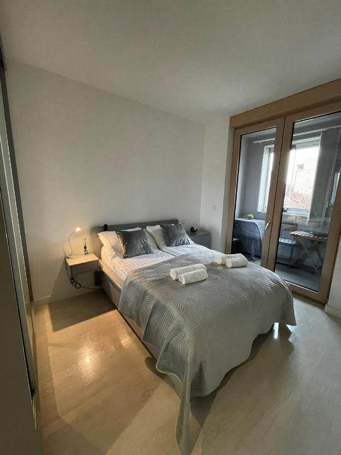 Apartament Iskra Belgrad Zewnętrze zdjęcie