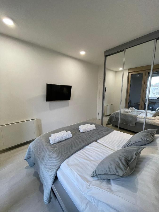 Apartament Iskra Belgrad Zewnętrze zdjęcie