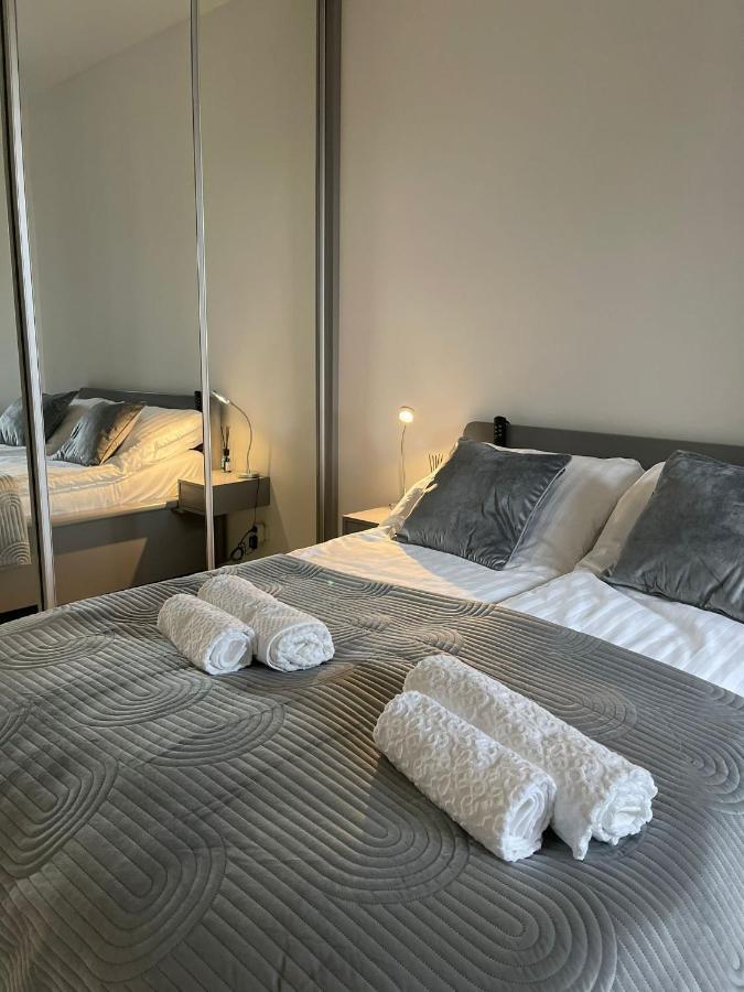 Apartament Iskra Belgrad Zewnętrze zdjęcie