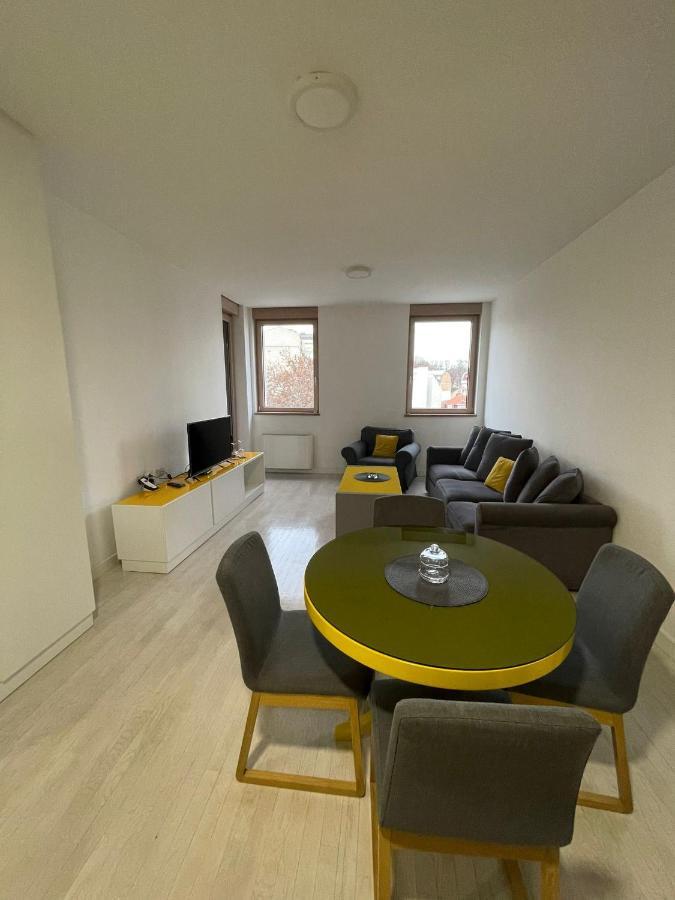 Apartament Iskra Belgrad Zewnętrze zdjęcie